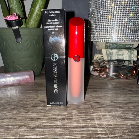 Giorgio Armani Lip Maestro Satin-Weekend Getaway 02 - Picture 1 of 2